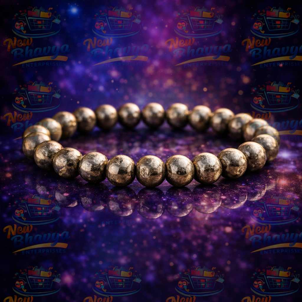 Natural Pyrite Bracelet