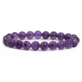 Natural Amethyst Bracelet