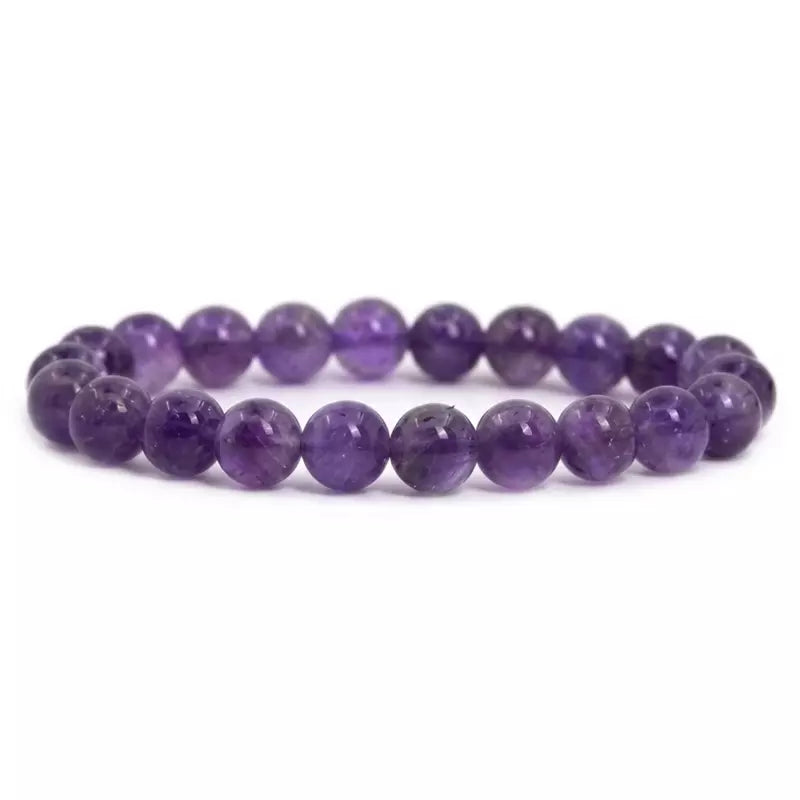 Natural Amethyst Bracelet