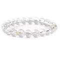 Natural Clear Quartz (Spatik) Bracelet