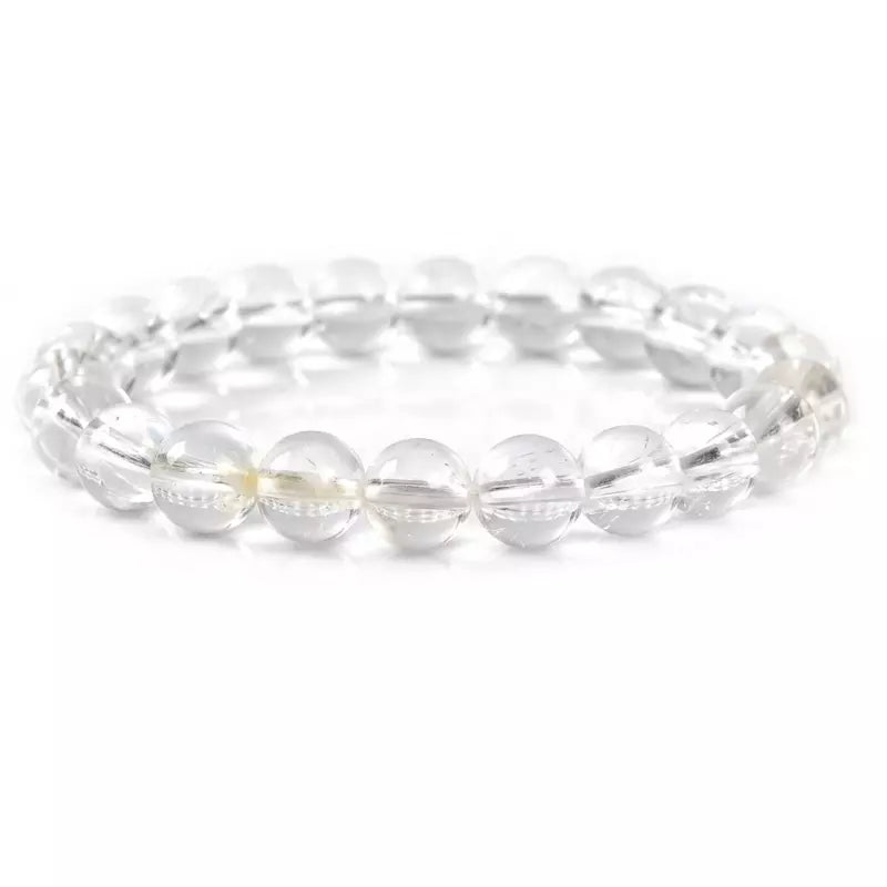 Natural Clear Quartz (Spatik) Bracelet