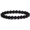 NATURAL BLACK TOURMALINE BRACELET