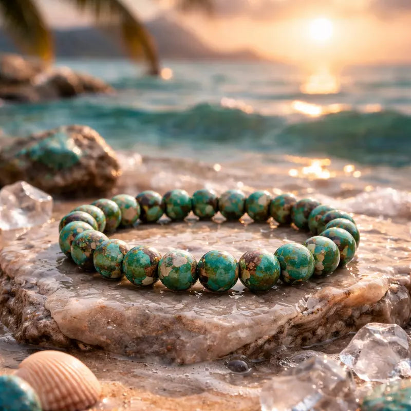 South African Turquoise Bracelet