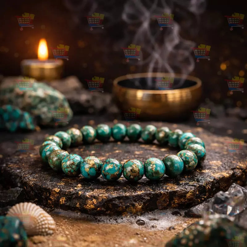 South African Turquoise Bracelet