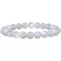 Natural White Moonstone Bracelet