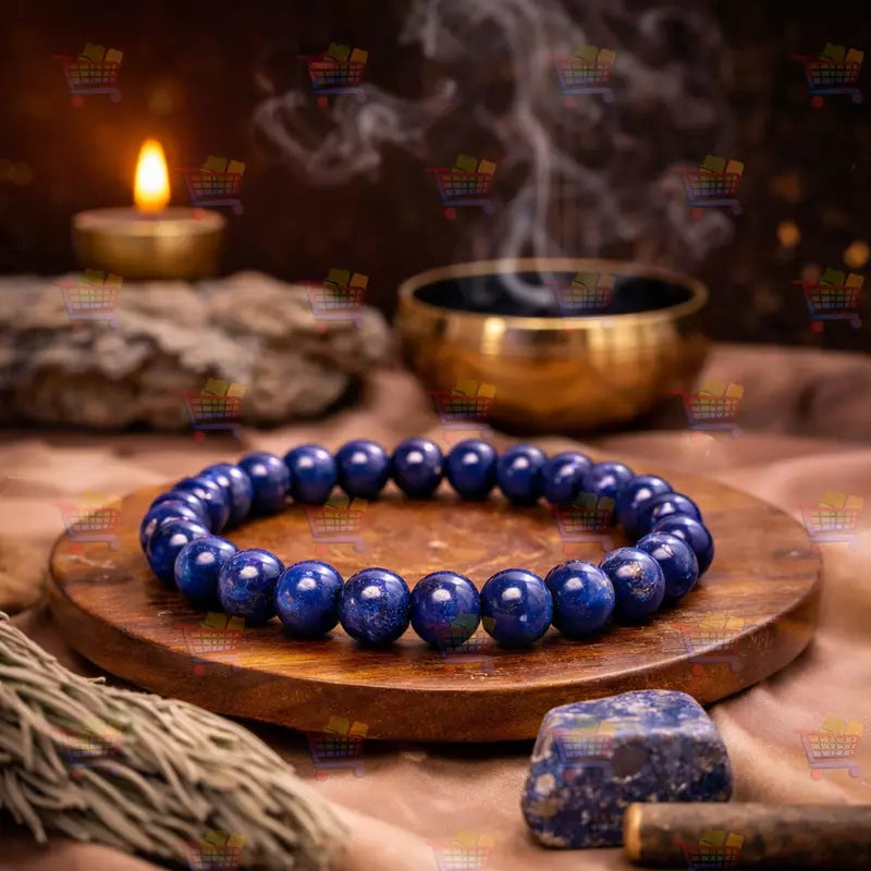 Natural Lapis Bracelet