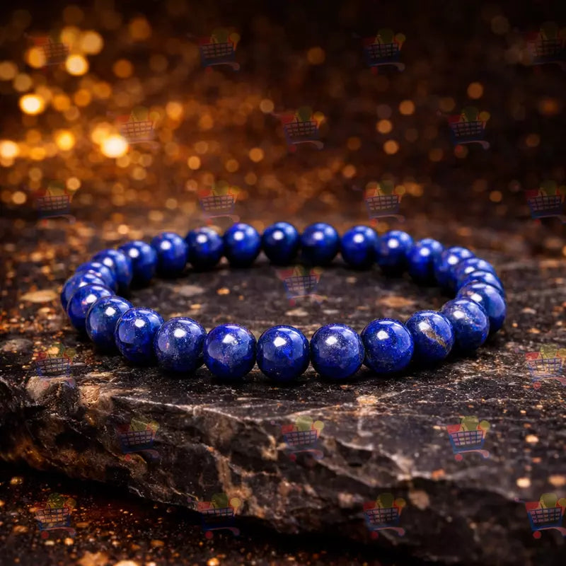 Natural Lapis Bracelet