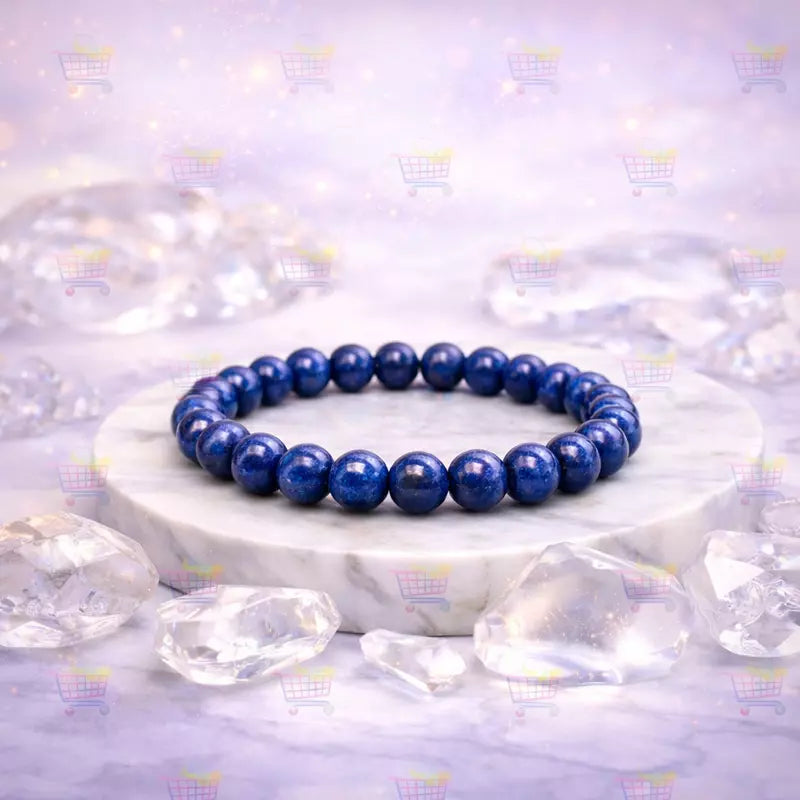 Natural Lapis Bracelet