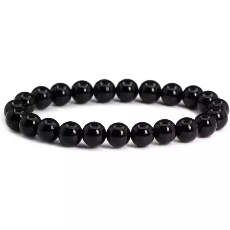Natural BLACK OBSIDIAN BRACELET