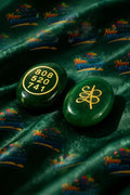 Green Jade Zibu Coin