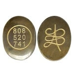 Pyrite Zibu Coin