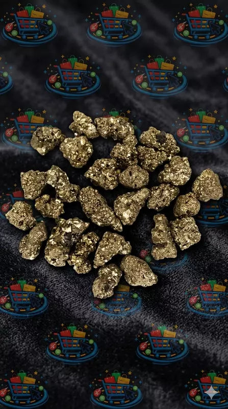 Pyrite Raw Clusters