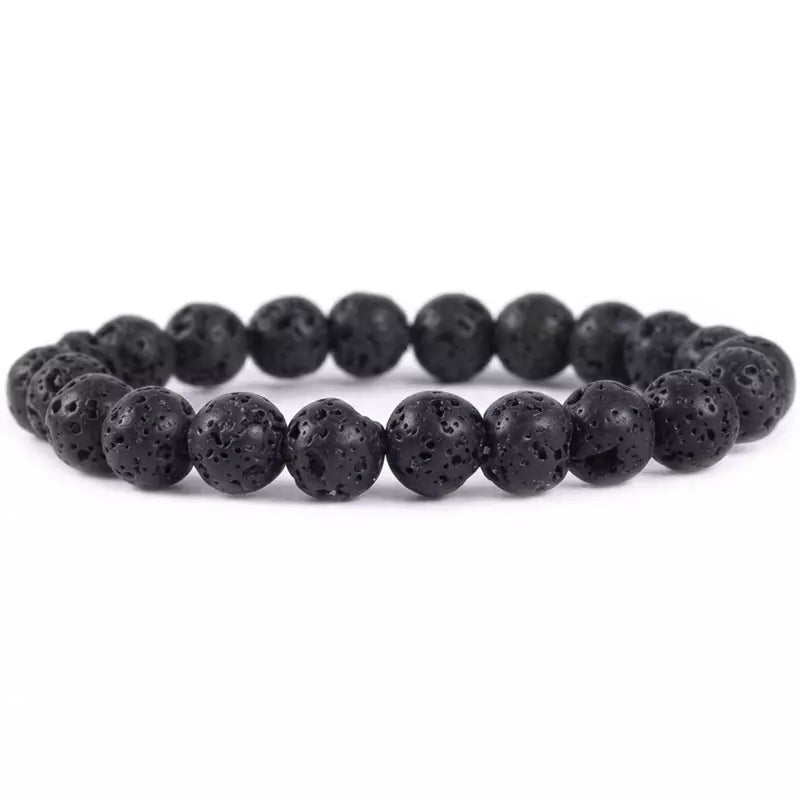 Natural Lava Bracelet