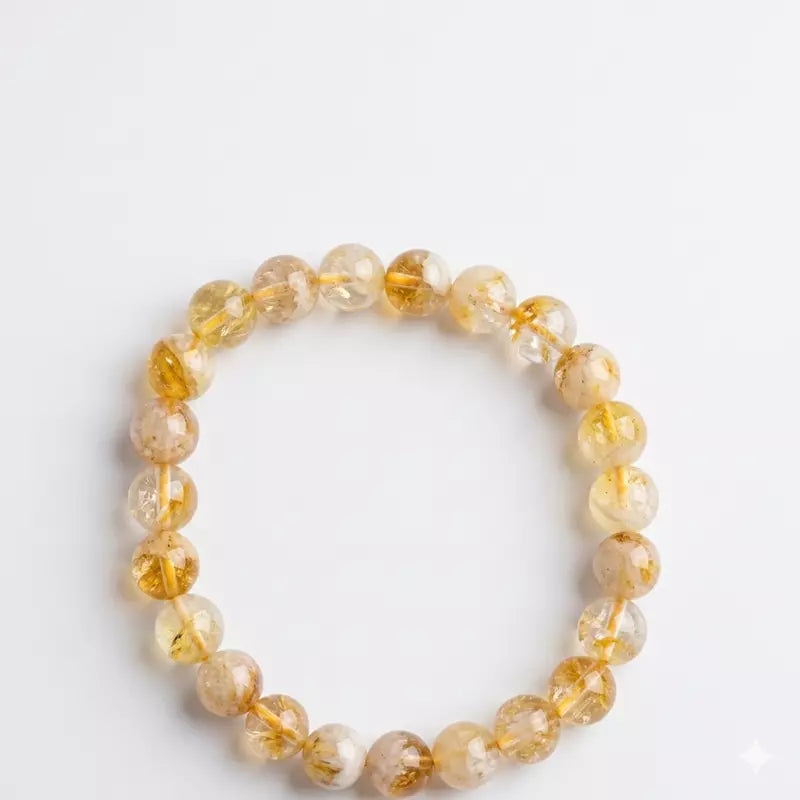 Natural Citrine Bracelet