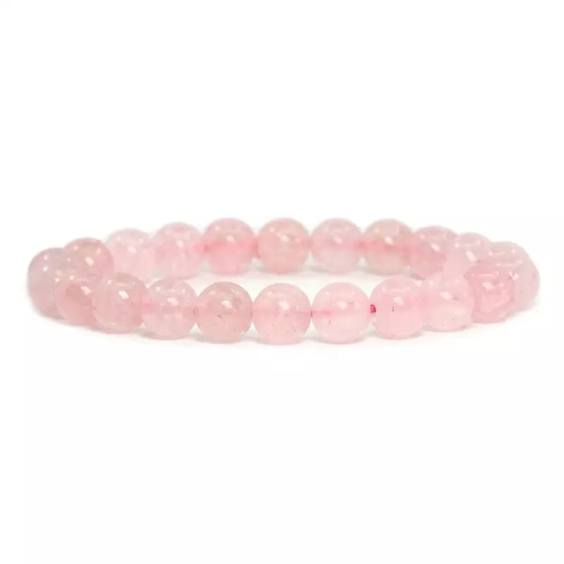 Natural Rose Quartz Bracelet