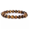 Natural Yellow Tiger Eye Bracelet