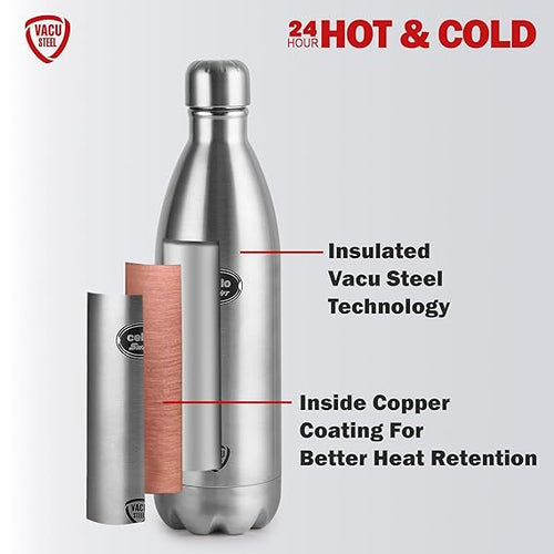 Cello Swift Vacusteel Bottle