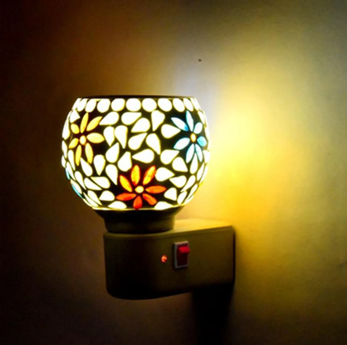 Kapur Dani With Lamp